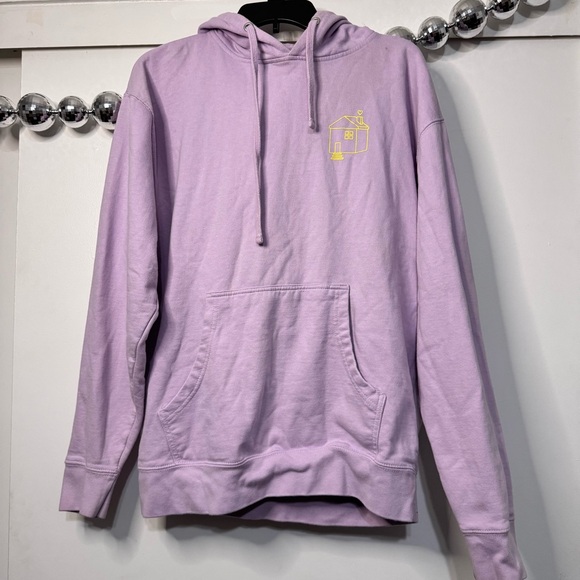 Harry Styles Harry’s House Love on Tour Lavender Purple Hoodie - Picture 3 of 7